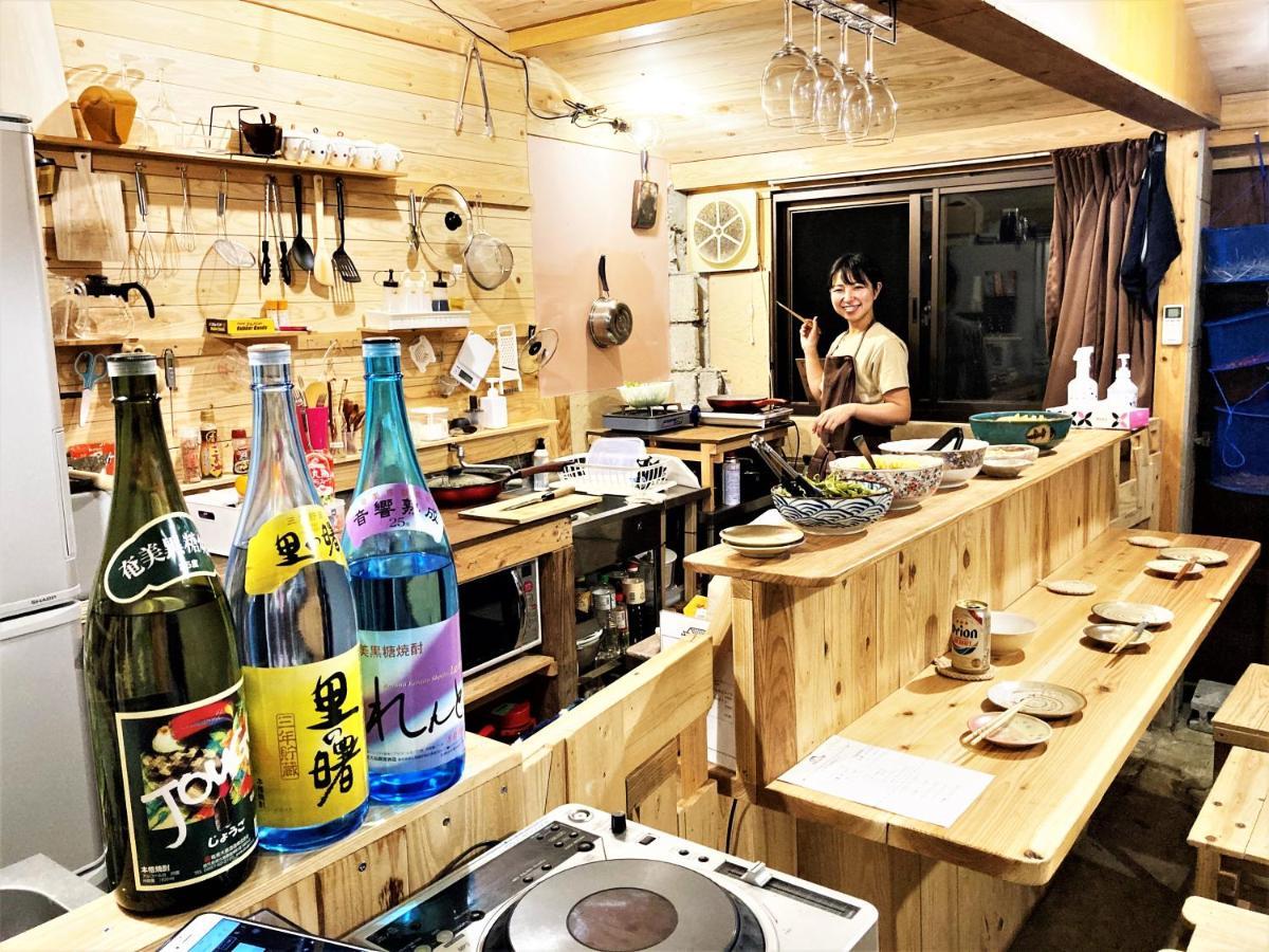奄美ゲストハウス Hub A Nice Inn Setouchi  Exteriér fotografie
