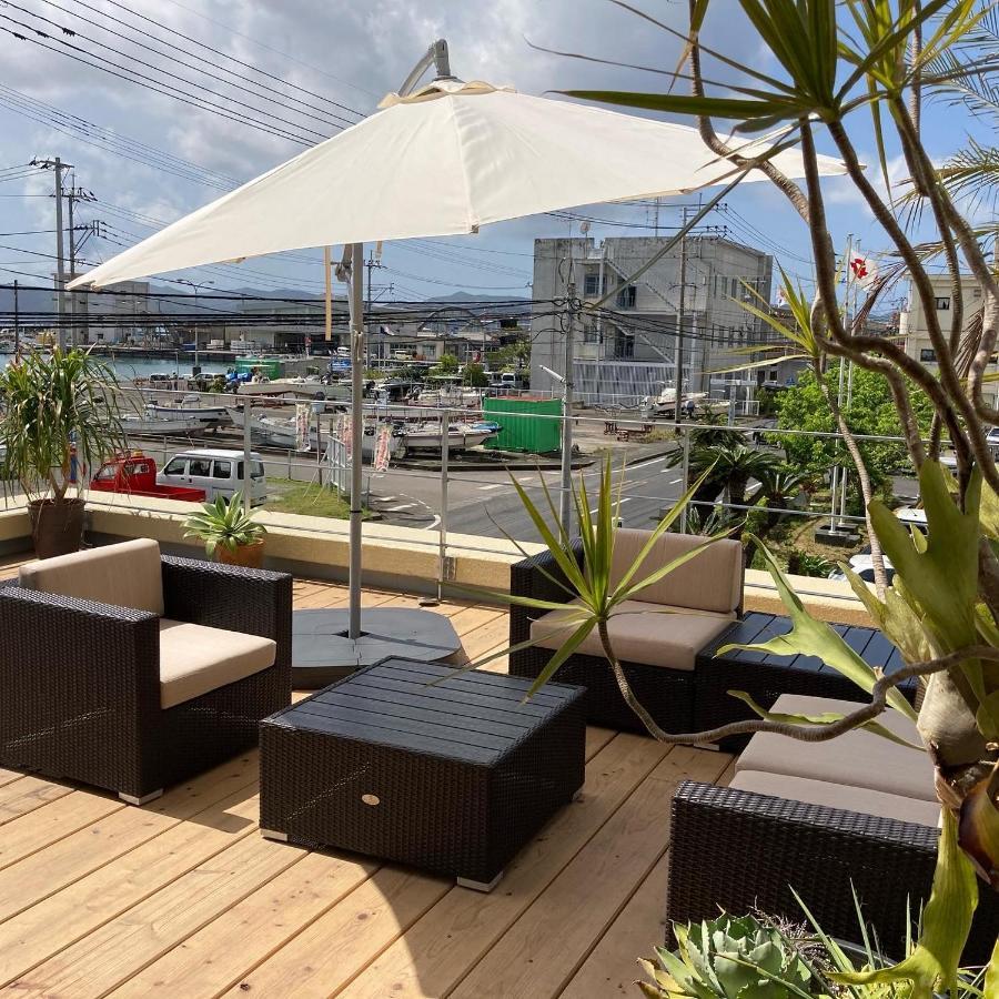 奄美ゲストハウス Hub A Nice Inn Setouchi  Exteriér fotografie