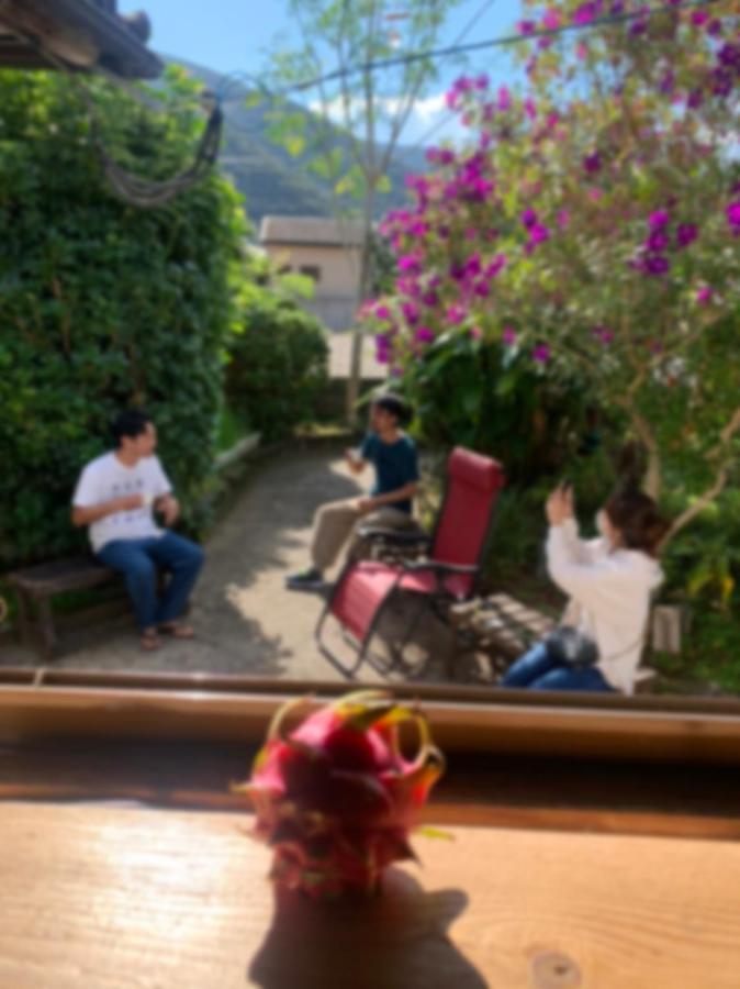 奄美ゲストハウス Hub A Nice Inn Setouchi  Exteriér fotografie