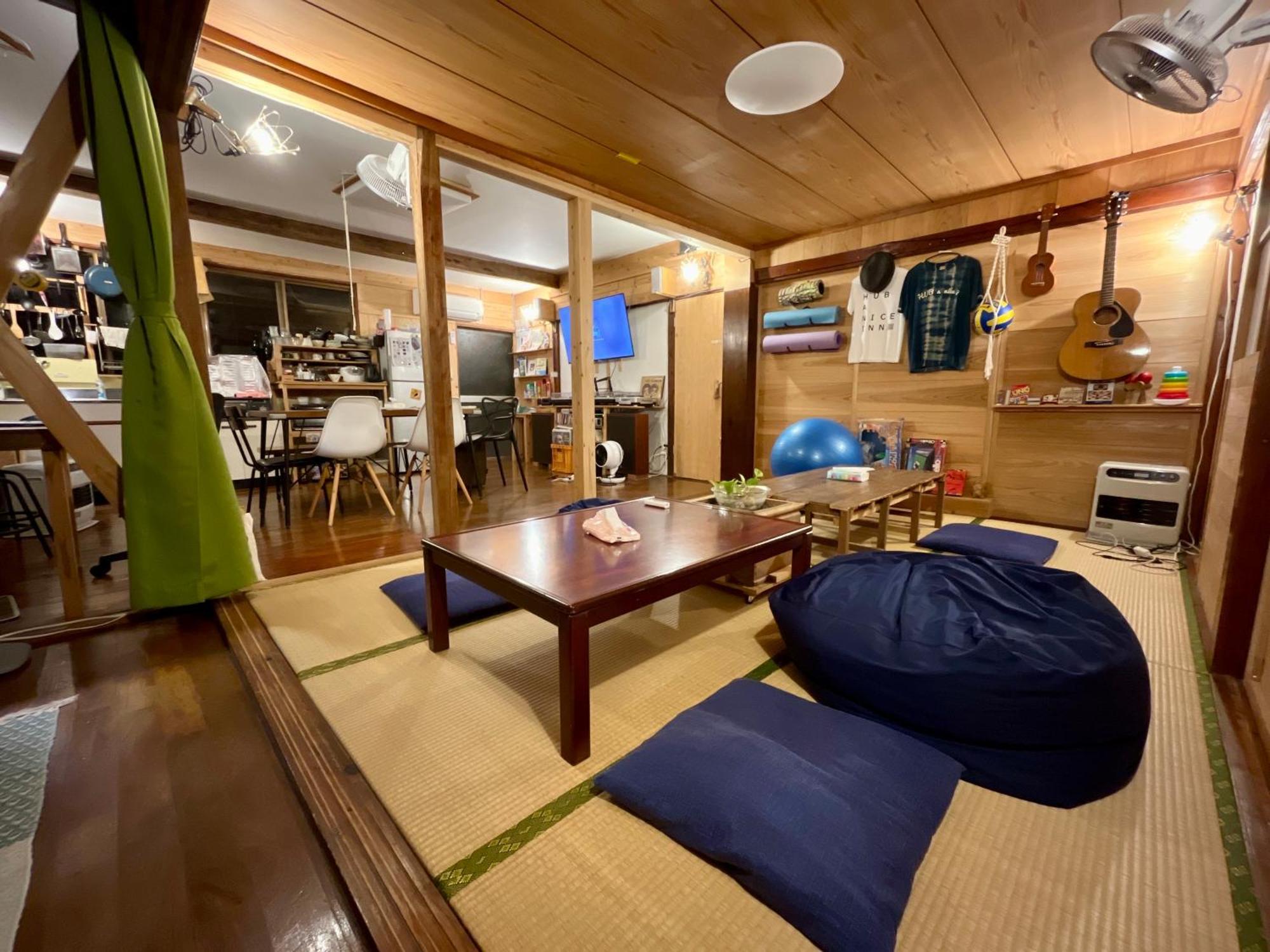 奄美ゲストハウス Hub A Nice Inn Setouchi  Exteriér fotografie