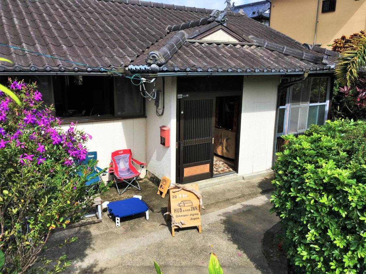 奄美ゲストハウス Hub A Nice Inn Setouchi  Exteriér fotografie