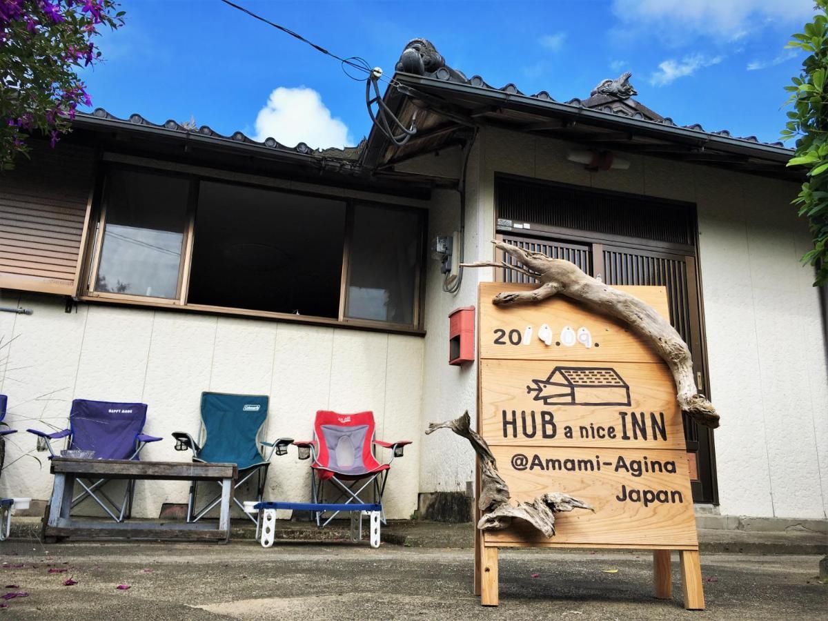 奄美ゲストハウス Hub A Nice Inn Setouchi  Exteriér fotografie